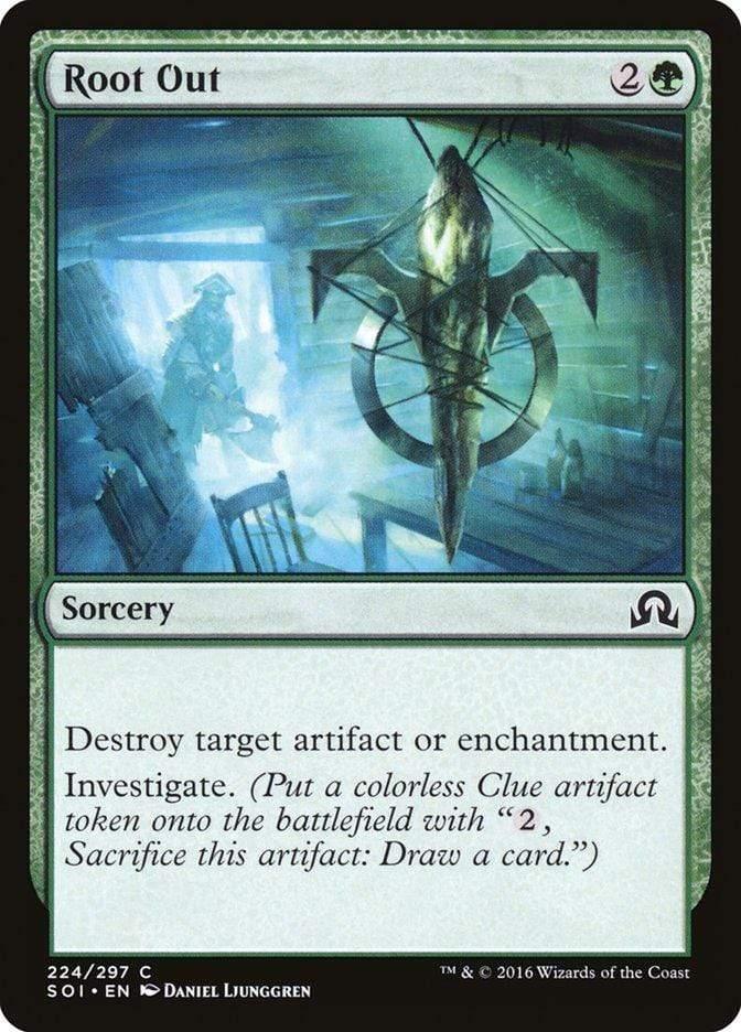 Magic: The Gathering MTG Single Root Out [Shadows over Innistrad]