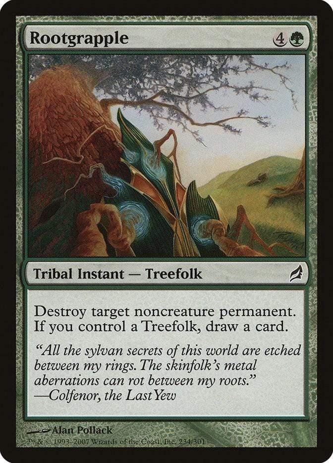 Magic: The Gathering MTG Single Rootgrapple [Lorwyn]