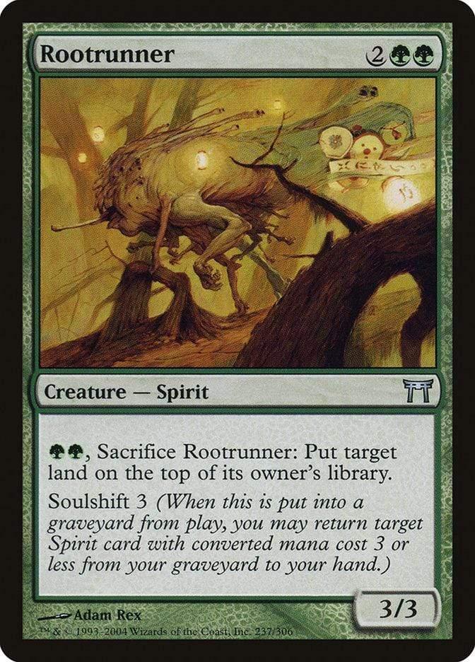 Magic: The Gathering MTG Single Rootrunner [Champions of Kamigawa]