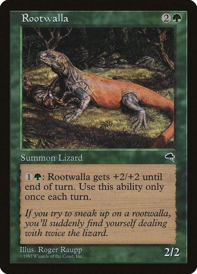 Magic: The Gathering MTG Single Rootwalla [Tempest]
