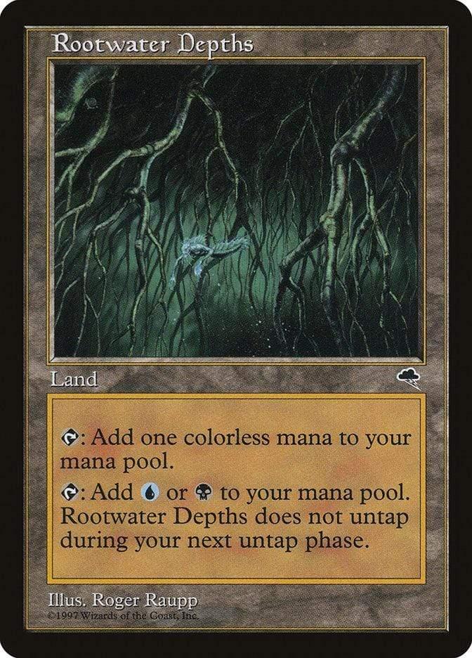 Magic: The Gathering MTG Single Rootwater Depths [Tempest]