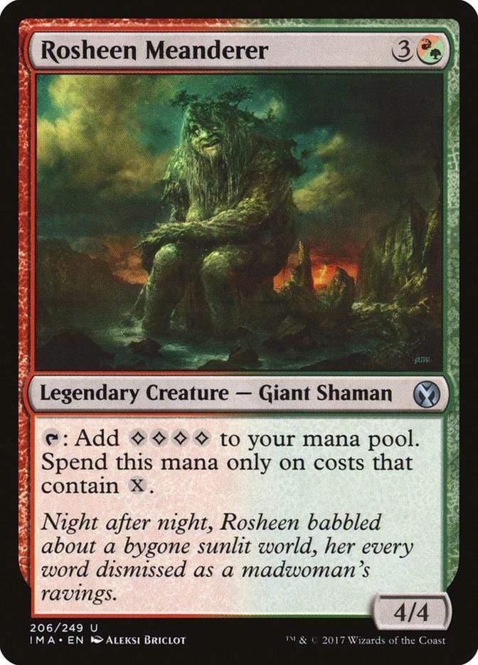 Magic: The Gathering MTG Single Rosheen Meanderer [Iconic Masters]