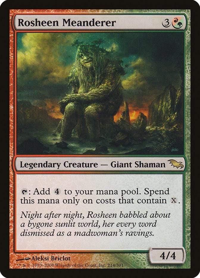 Magic: The Gathering MTG Single Rosheen Meanderer [Shadowmoor]