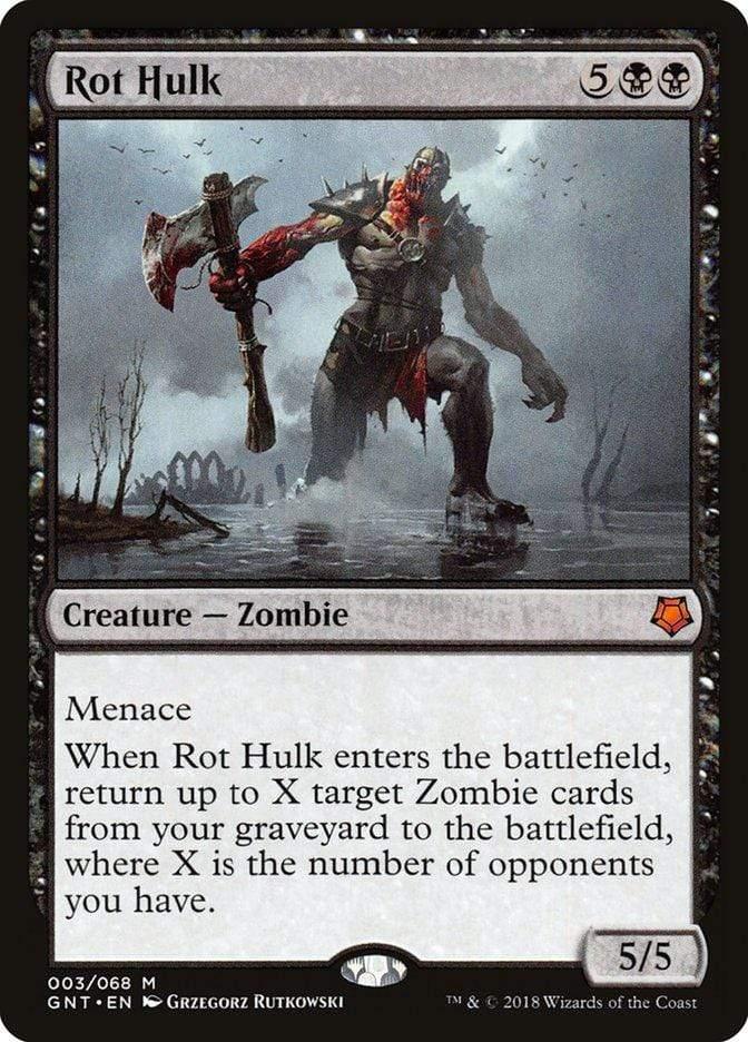 Magic: The Gathering MTG Single Rot Hulk [Game Night]