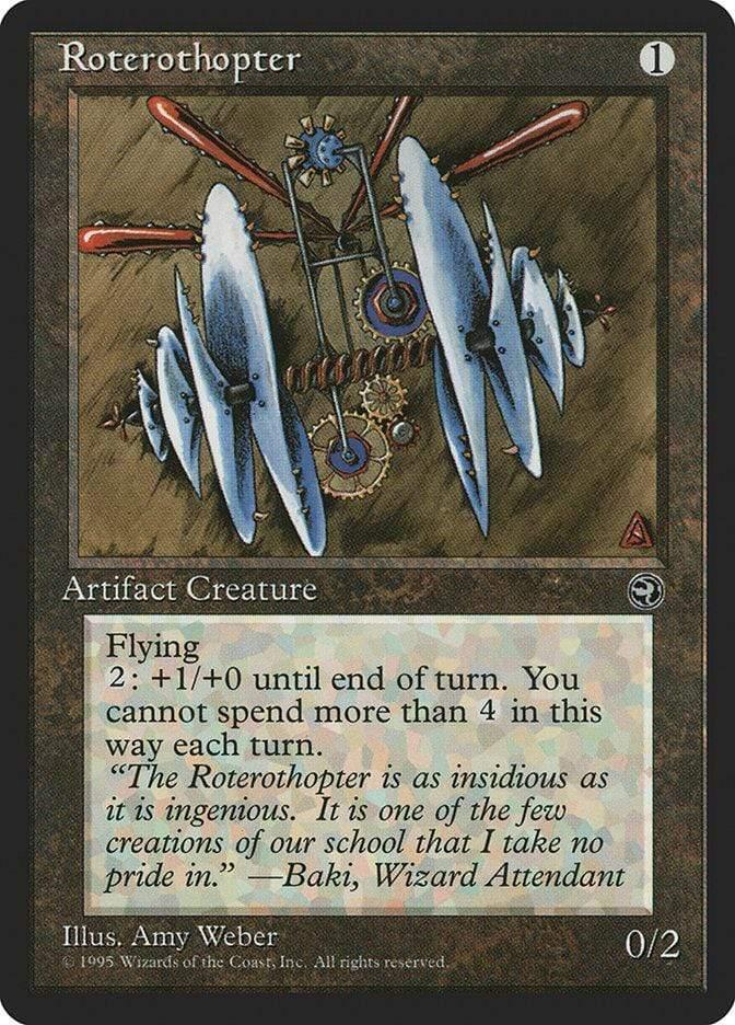 Magic: The Gathering MTG Single Roterothopter [Homelands]