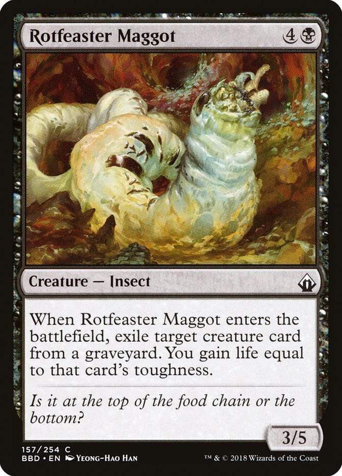 Magic: The Gathering MTG Single Rotfeaster Maggot [Battlebond]