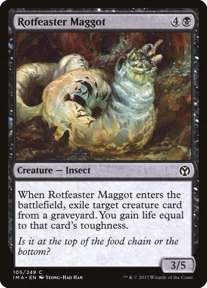 Magic: The Gathering MTG Single Rotfeaster Maggot [Iconic Masters]