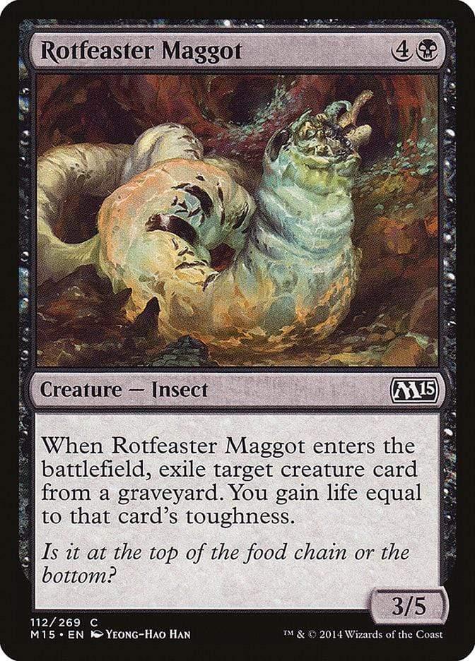 Magic: The Gathering MTG Single Rotfeaster Maggot [Magic 2015]
