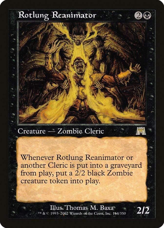 Magic: The Gathering MTG Single Rotlung Reanimator [Onslaught]