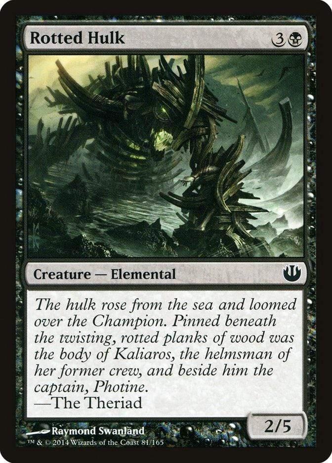 Magic: The Gathering MTG Single Rotted Hulk [Journey into Nyx]