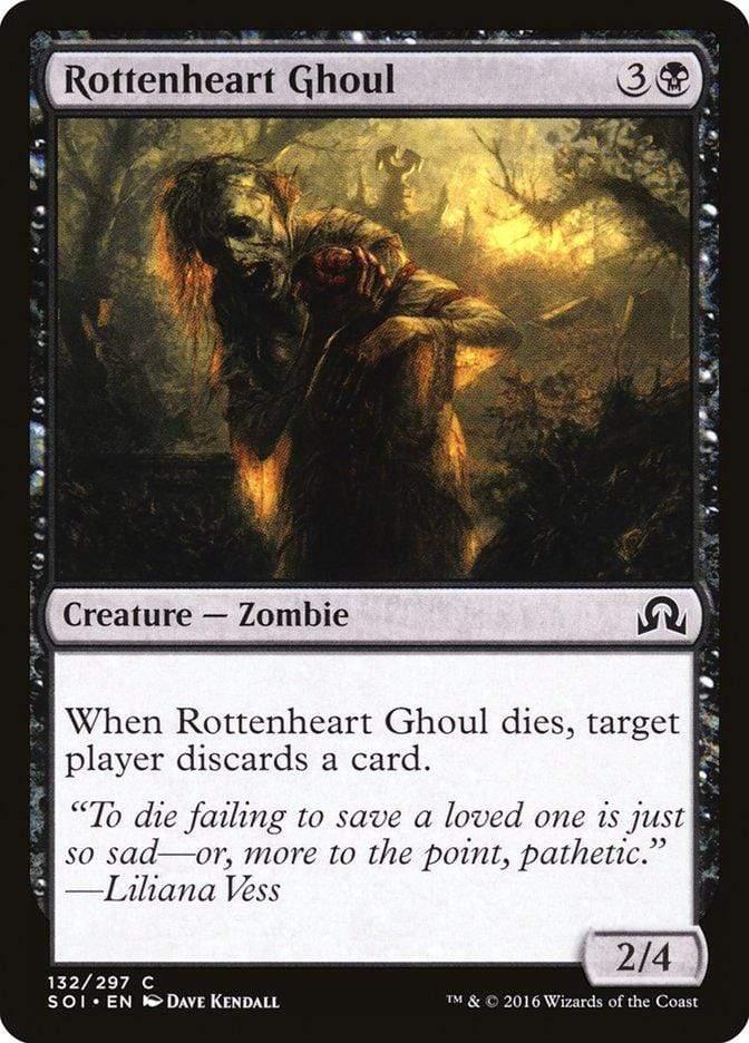 Magic: The Gathering MTG Single Rottenheart Ghoul [Shadows over Innistrad]