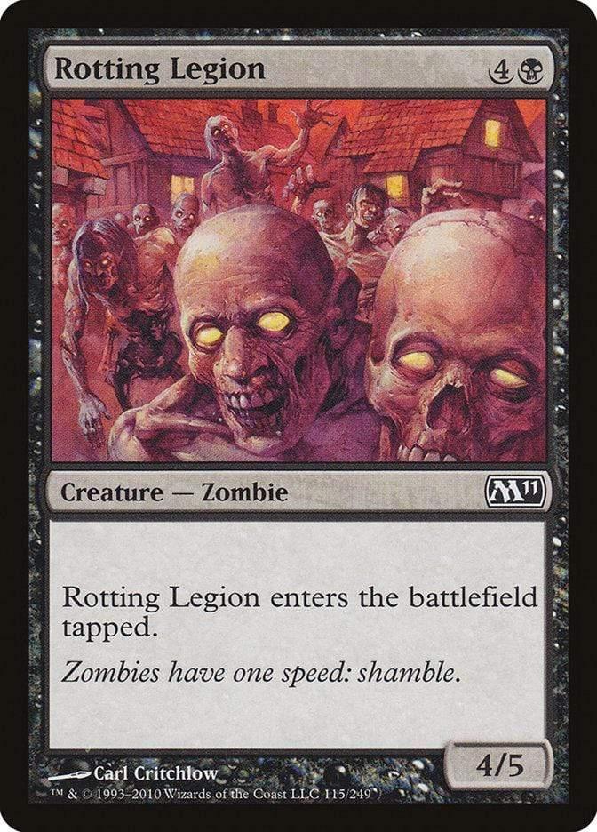 Magic: The Gathering MTG Single Rotting Legion [Magic 2011]