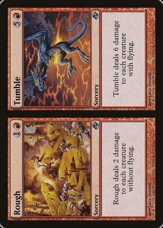 Magic: The Gathering MTG Single Rough // Tumble [Planar Chaos]