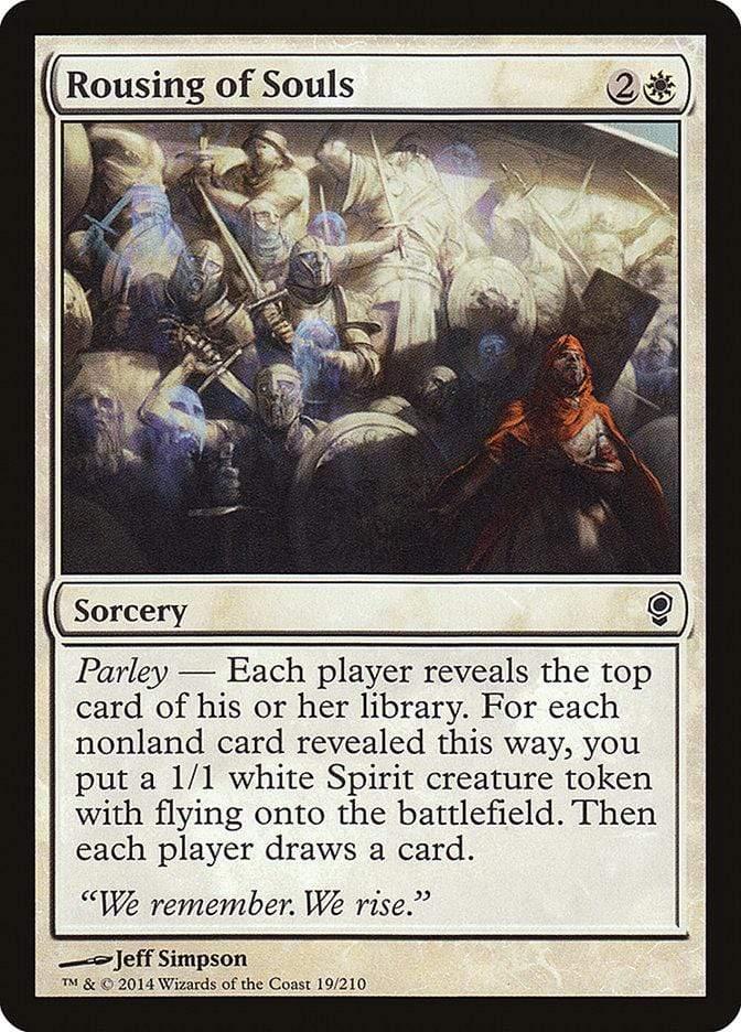 Magic: The Gathering MTG Single Rousing of Souls [Conspiracy]