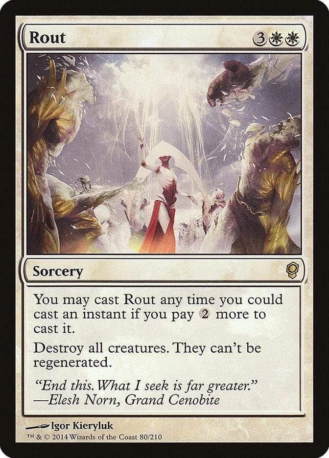 Magic: The Gathering MTG Single Rout [Conspiracy]