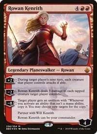 Magic: The Gathering MTG Single Rowan Kenrith (Alternate Art Foil) [Battlebond]