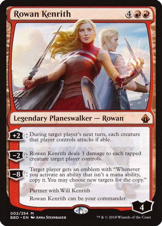 Magic: The Gathering MTG Single Rowan Kenrith [Battlebond]