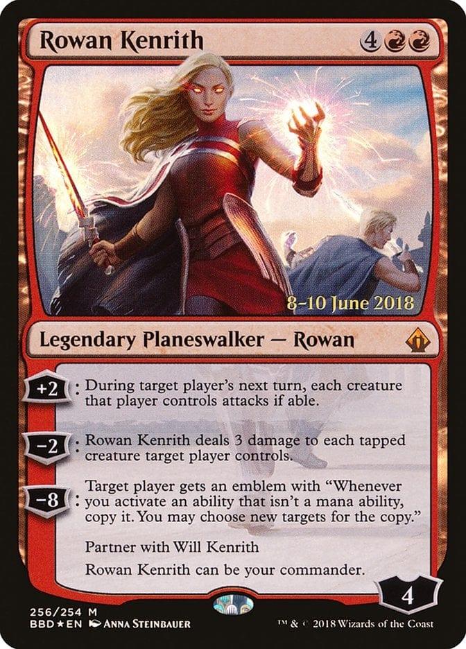 Magic: The Gathering MTG Single Rowan Kenrith  [Battlebond Prerelease Promos]