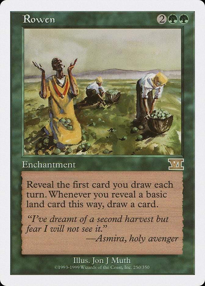 Magic: The Gathering MTG Single Rowen [Classic Sixth Edition]
