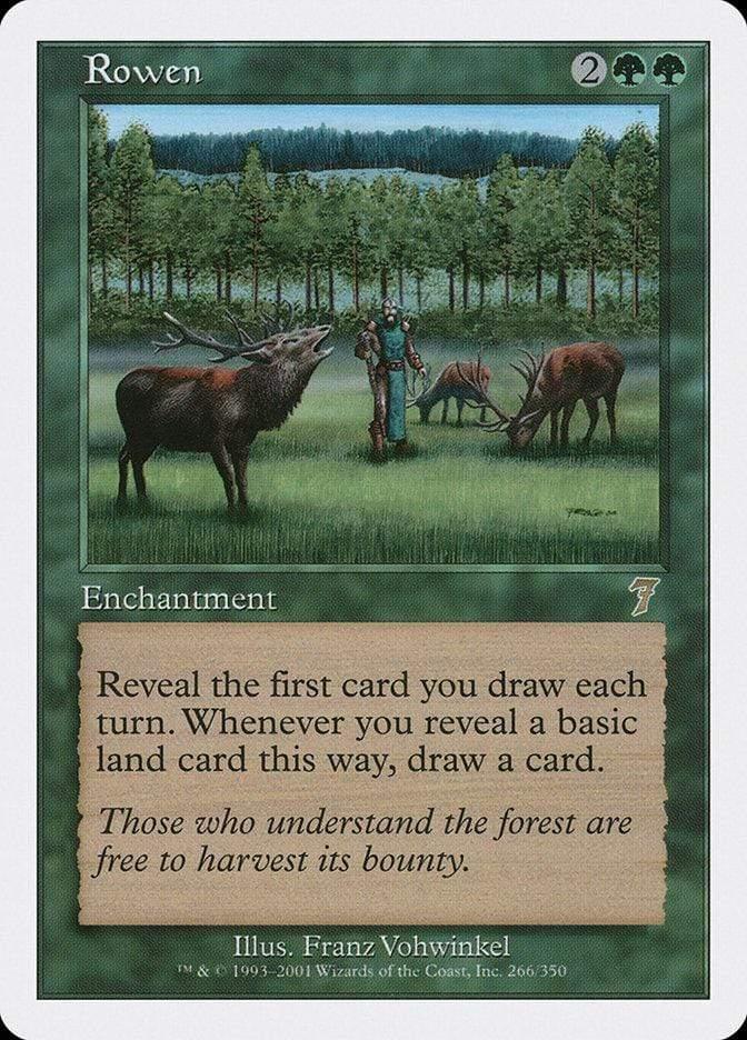 Magic: The Gathering MTG Single Rowen [Seventh Edition]