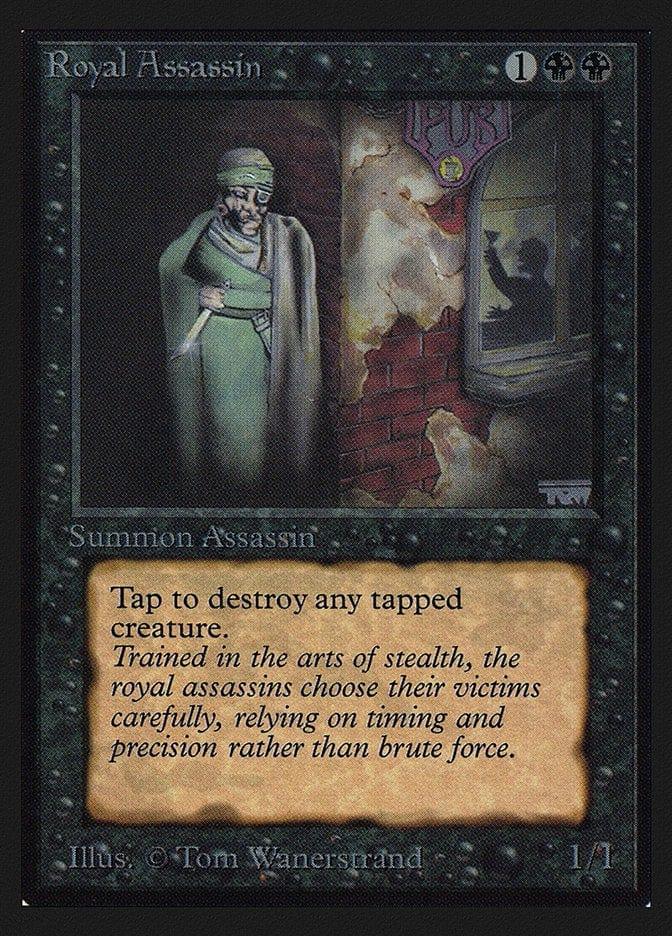Magic: The Gathering MTG Single Royal Assassin [Collectors’ Edition]