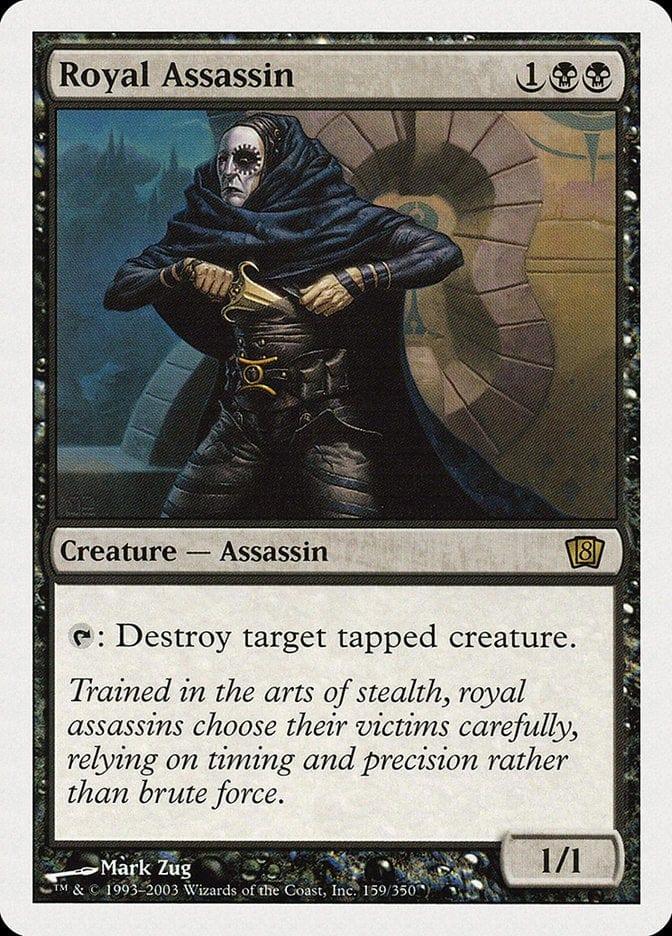 Magic: The Gathering MTG Single Royal Assassin [Eighth Edition]