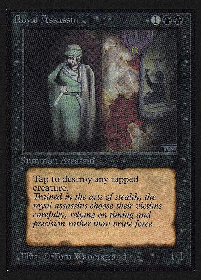 Magic: The Gathering MTG Single Royal Assassin [International Collectors’ Edition]