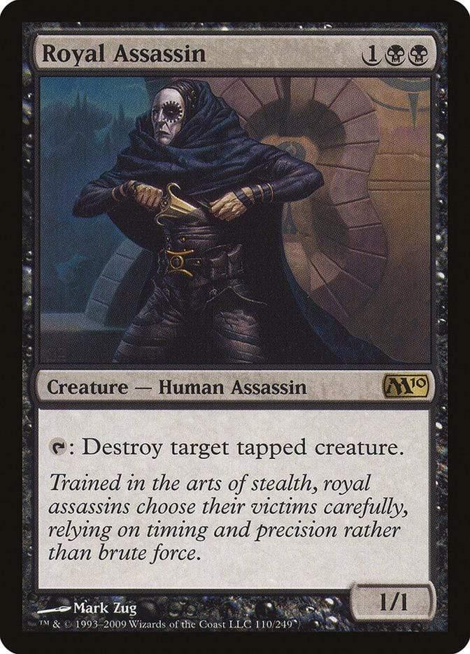 Magic: The Gathering MTG Single Royal Assassin [Magic 2010]