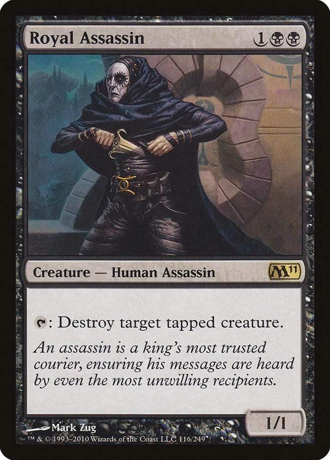 Magic: The Gathering MTG Single Royal Assassin [Magic 2011]