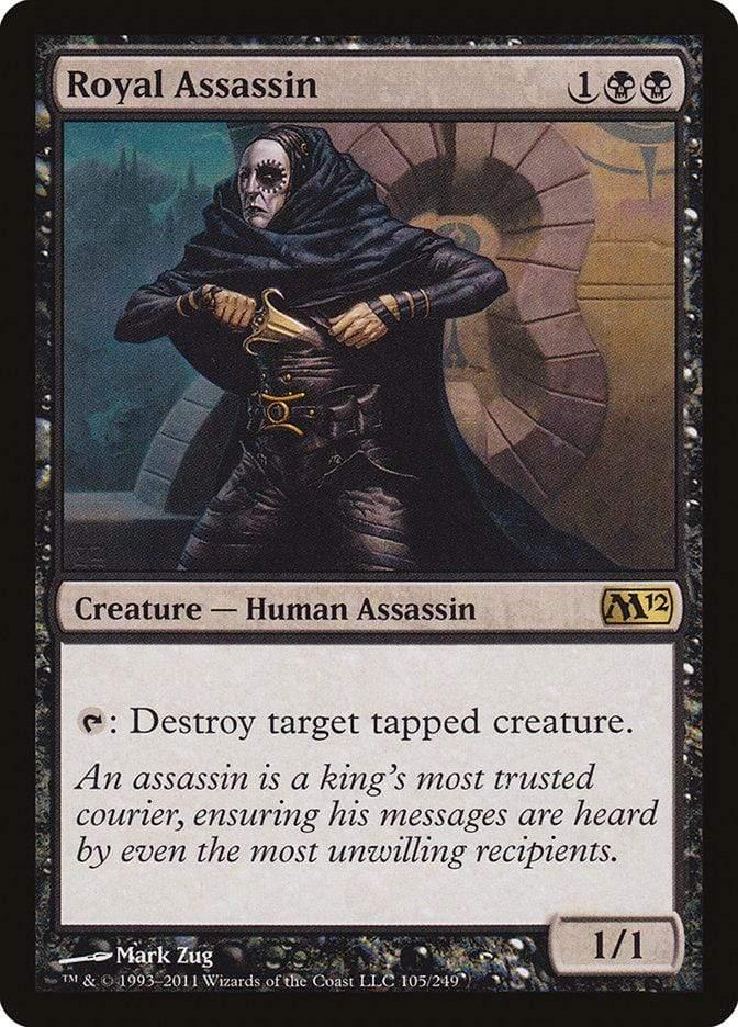 Magic: The Gathering MTG Single Royal Assassin [Magic 2012]