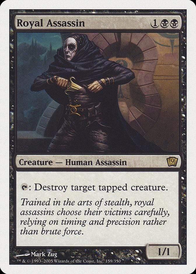 Magic: The Gathering MTG Single Royal Assassin [Ninth Edition]