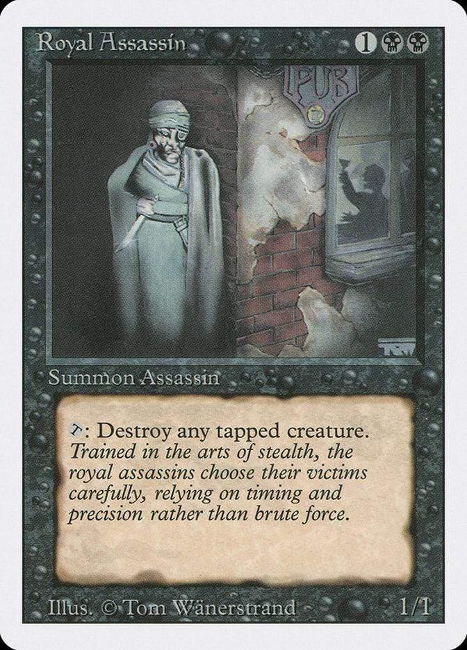 Magic: The Gathering MTG Single Royal Assassin [Revised Edition]