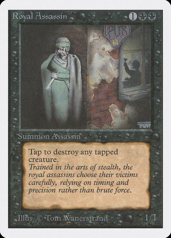 Magic: The Gathering MTG Single Royal Assassin [Unlimited Edition]