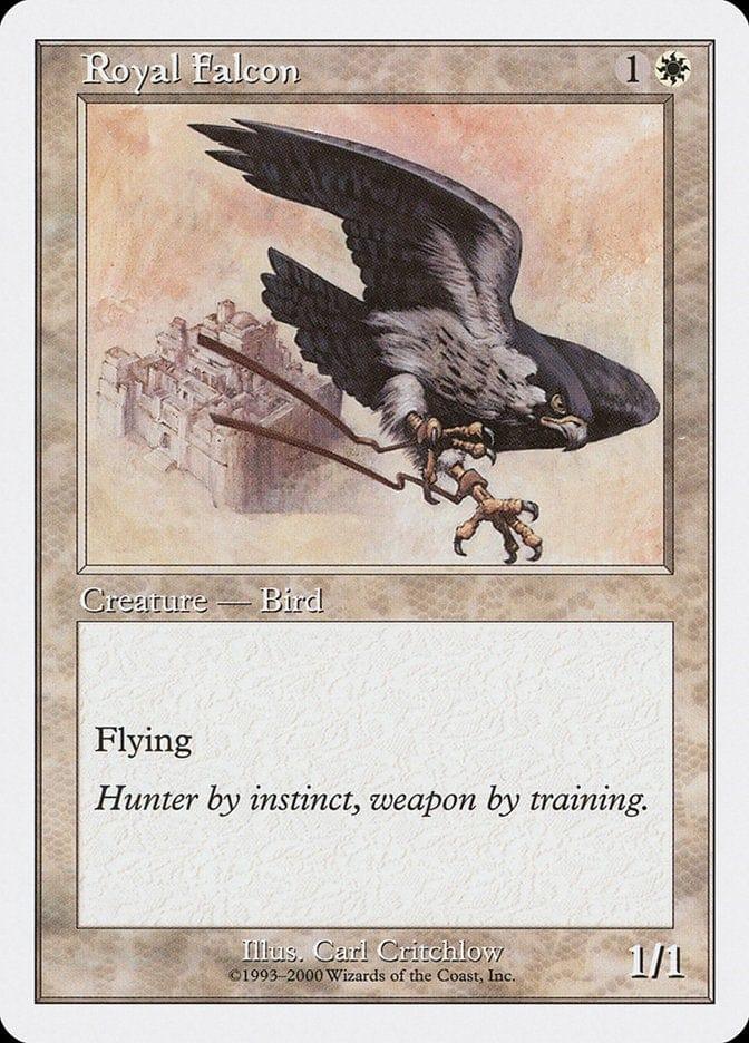 Magic: The Gathering MTG Single Royal Falcon [Starter 2000]