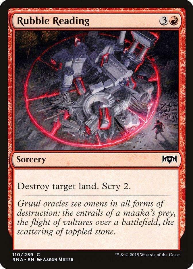 Magic: The Gathering MTG Single Rubble Reading [Ravnica Allegiance]
