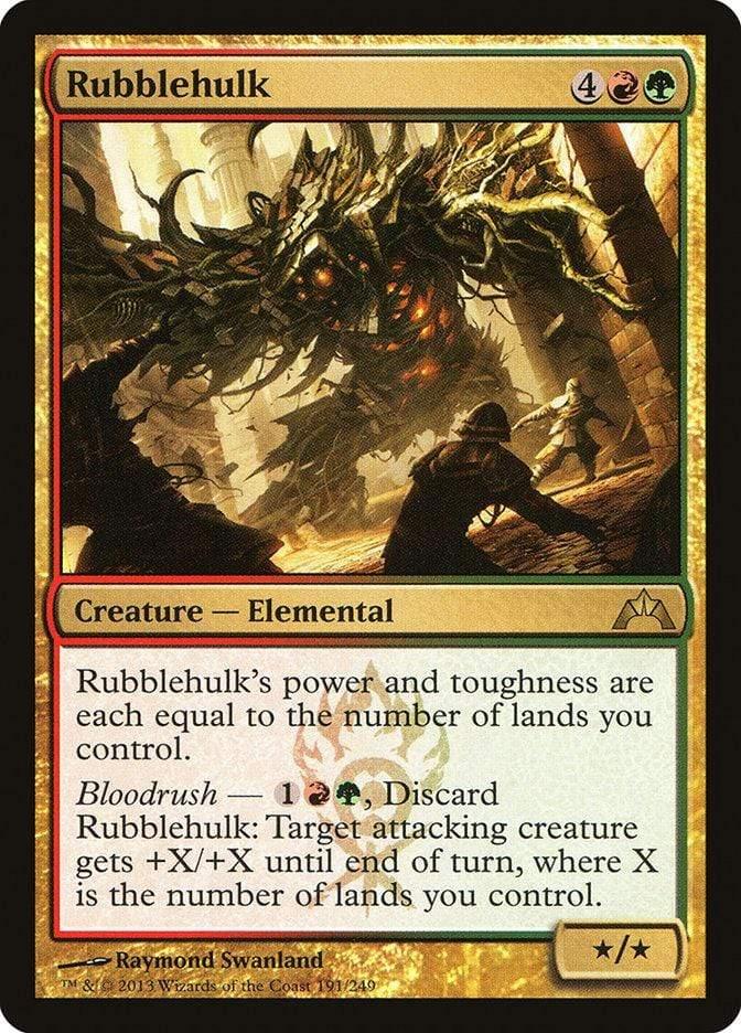 Magic: The Gathering MTG Single Rubblehulk [Gatecrash]