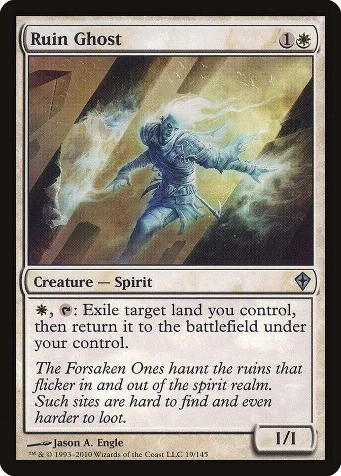 Magic: The Gathering MTG Single Ruin Ghost [Worldwake]