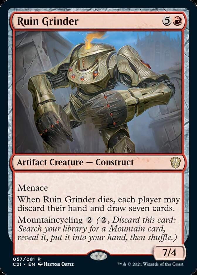 Magic: The Gathering MTG Single Ruin Grinder [Commander 2021]