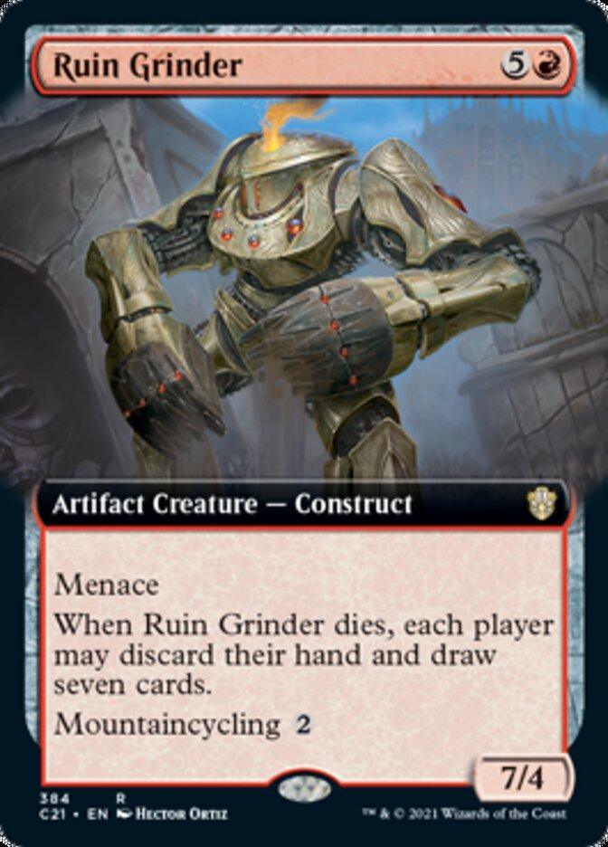 Magic: The Gathering MTG Single Ruin Grinder (Extended) [Commander 2021]