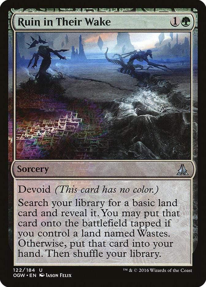 Magic: The Gathering MTG Single Ruin in Their Wake [Oath of the Gatewatch]