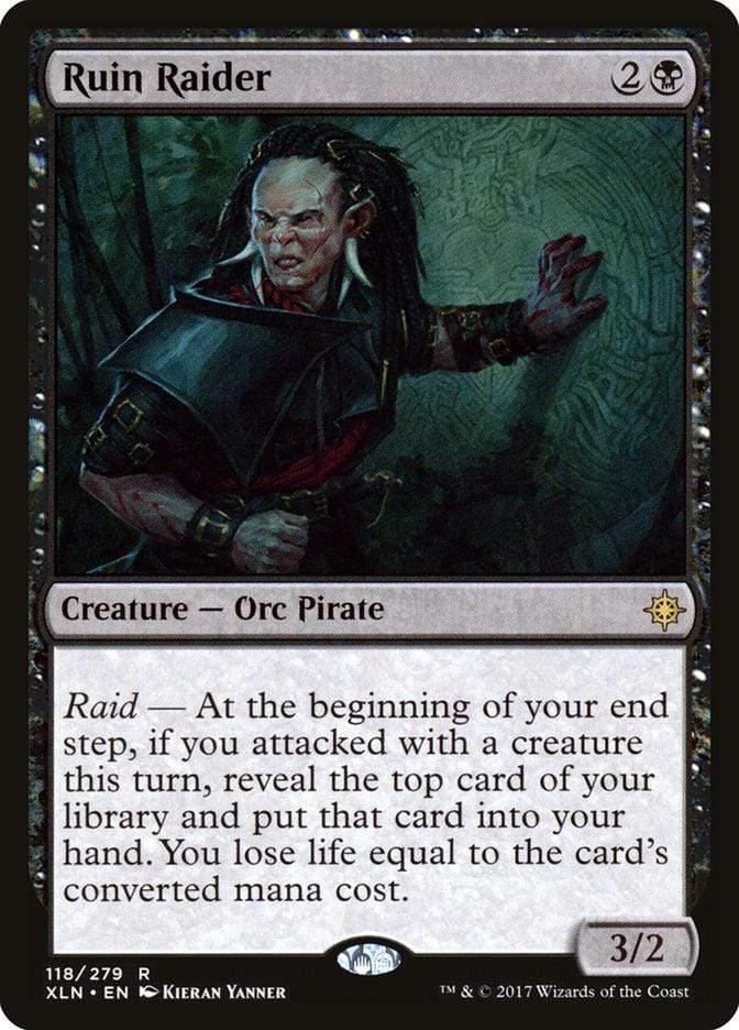 Magic: The Gathering MTG Single Ruin Raider [Ixalan]