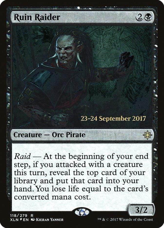 Magic: The Gathering MTG Single Ruin Raider  [Ixalan Prerelease Promos]