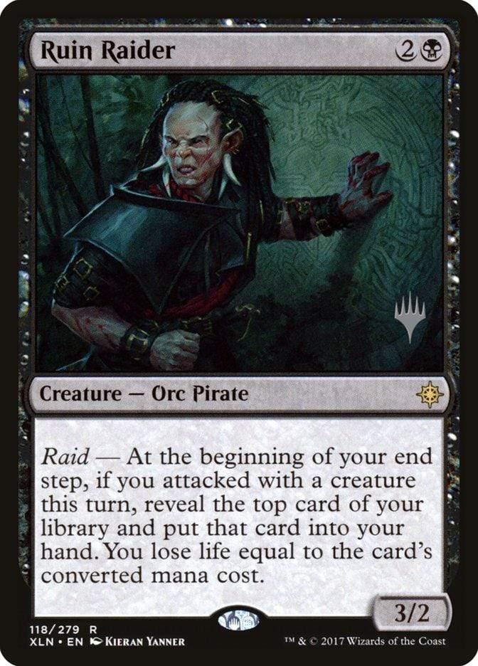 Magic: The Gathering MTG Single Ruin Raider (Promo Pack) [Ixalan Promos]