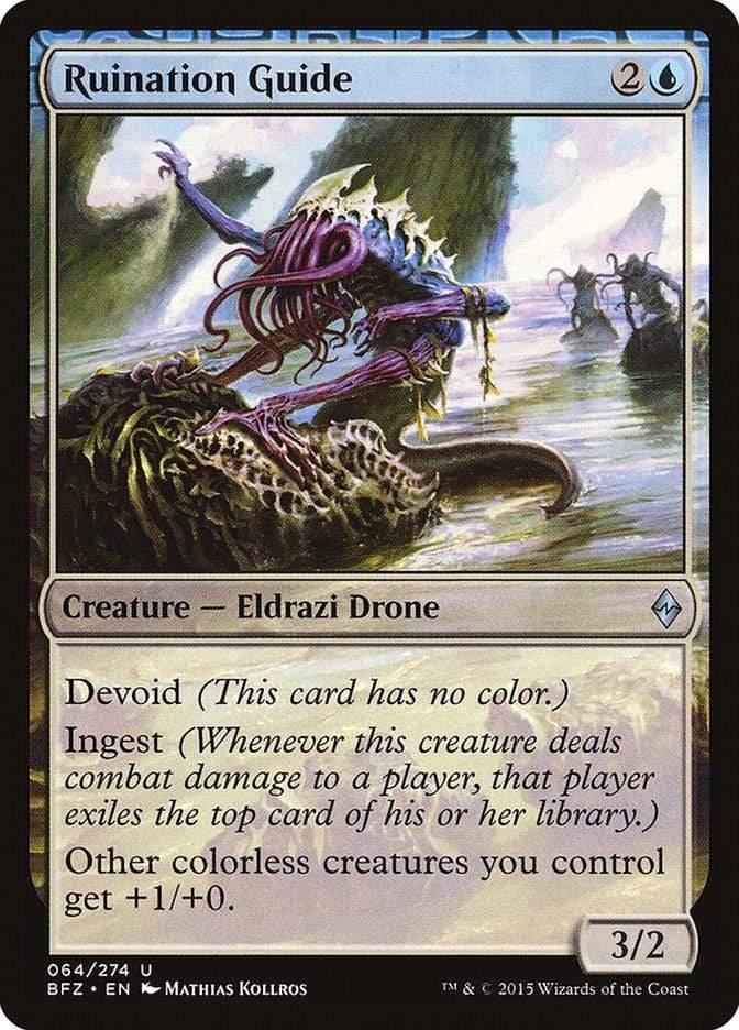 Magic: The Gathering MTG Single Ruination Guide [Battle for Zendikar]