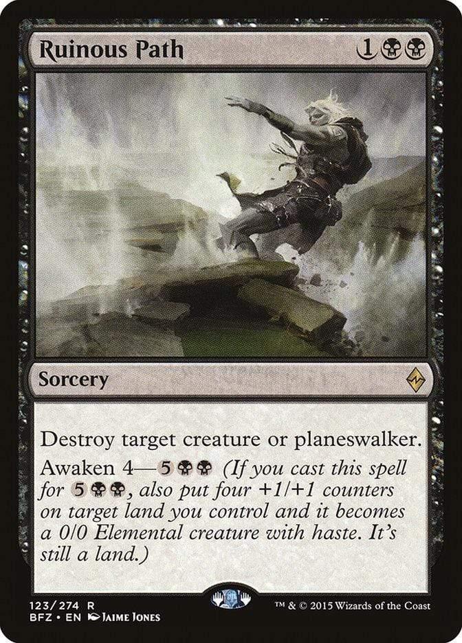 Magic: The Gathering MTG Single Ruinous Path [Battle for Zendikar]