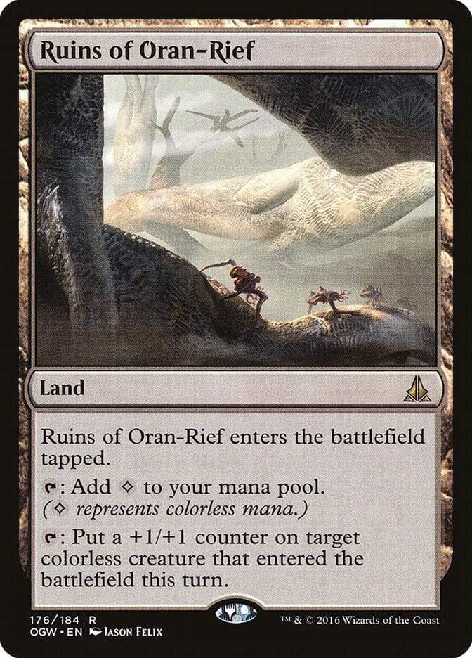 Magic: The Gathering MTG Single Ruins of Oran-Rief [Oath of the Gatewatch]