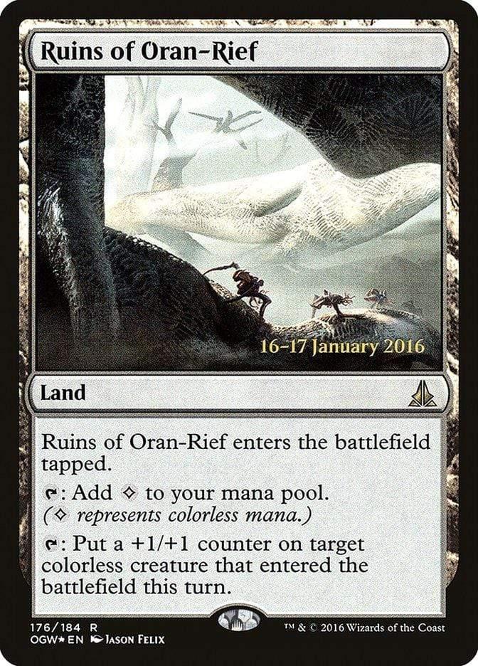 Magic: The Gathering MTG Single Ruins of Oran-Rief [Oath of the Gatewatch Prerelease Promos]