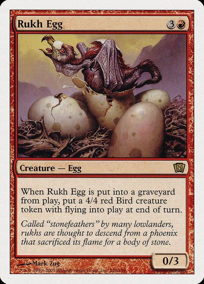 Magic: The Gathering MTG Single Rukh Egg [Eighth Edition]