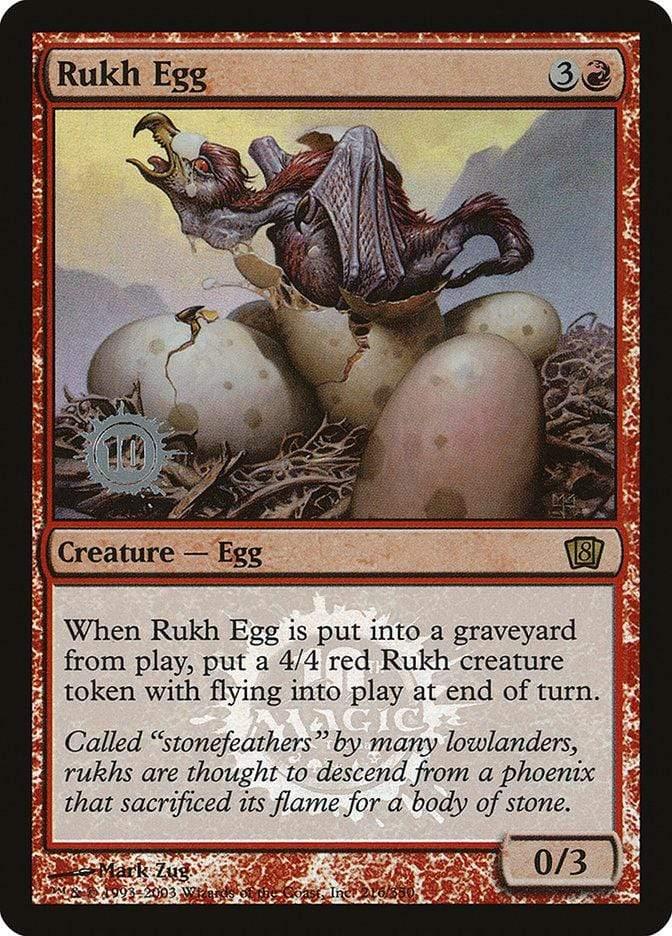 Magic: The Gathering MTG Single Rukh Egg [Release Events]