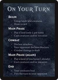 Magic: The Gathering MTG Single Rules Card (Spellslinger - Boros) [Unique and Miscellaneous Promos]